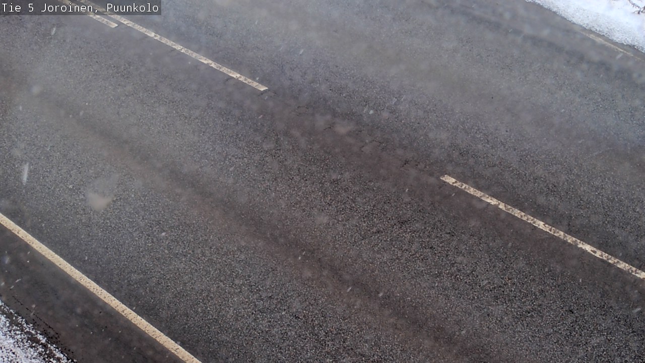 Kelikamerat Kuva Tie 5 Joroinen, Puunkolo, Joroinen, Pohjois-Savo