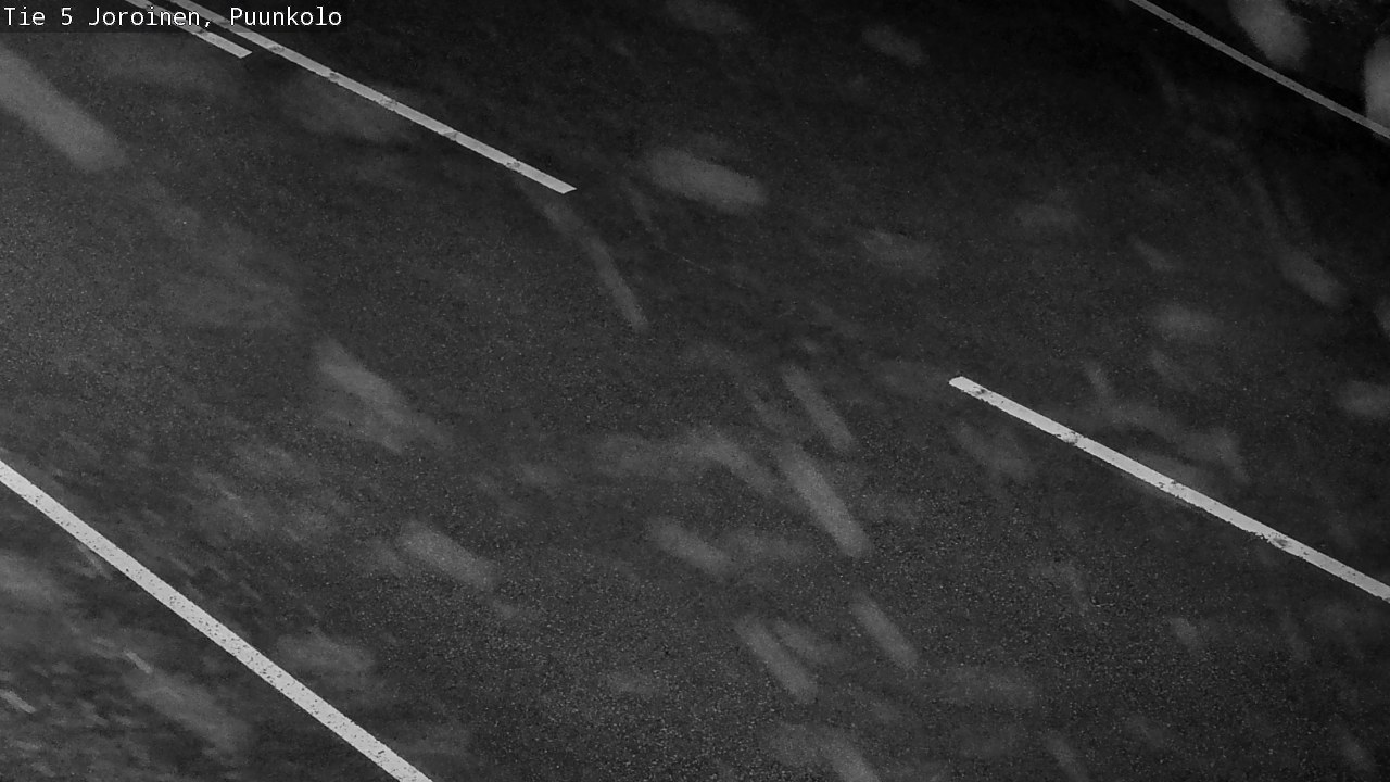 Weather Camera Image Road 5 Joroinen, Puunkolo, Joroinen, Pohjois-Savo