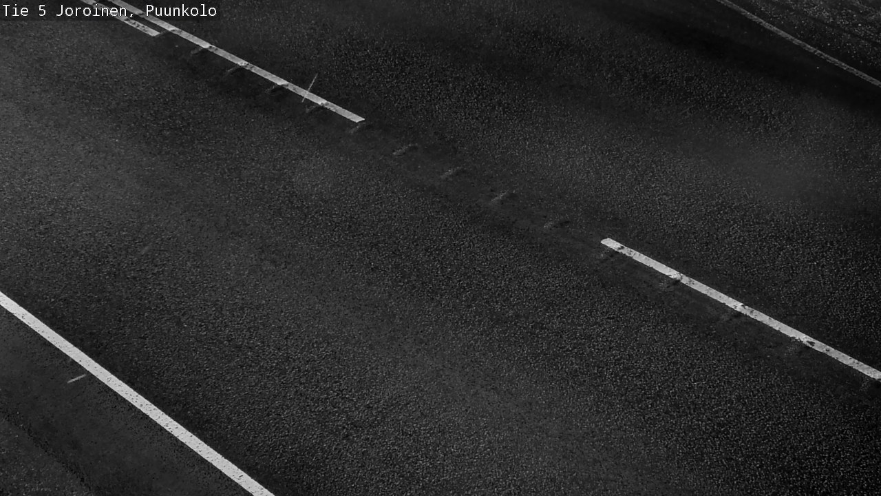 Weather Camera Image Road 5 Joroinen, Puunkolo, Joroinen, Pohjois-Savo