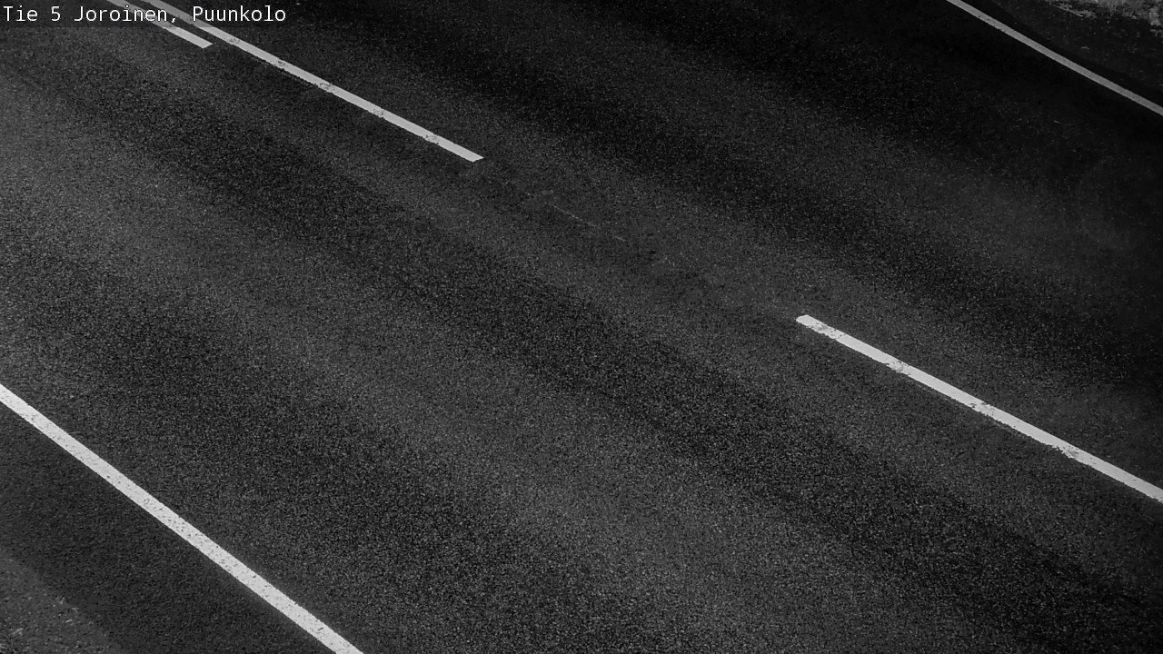 Weather Camera Image Road 5 Joroinen, Puunkolo, Joroinen, Pohjois-Savo