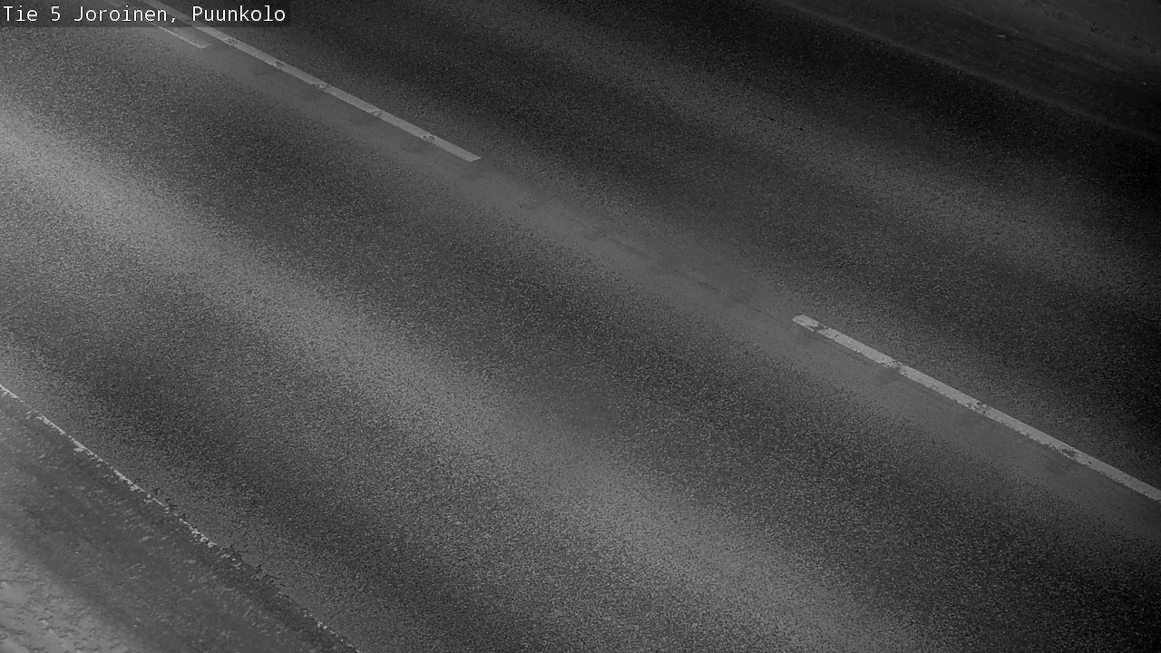 Weather Camera Image Väg 5 Joirois, Puunkolo, Joroinen, Pohjois-Savo