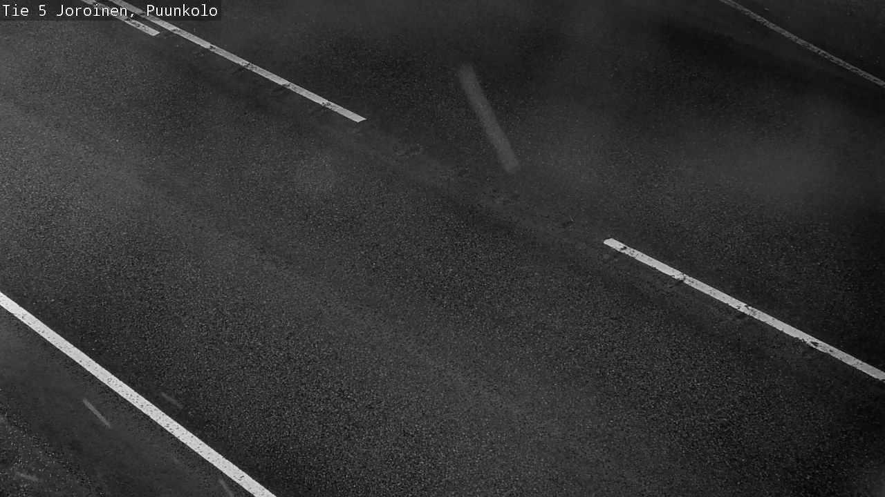Weather Camera Image Road 5 Joroinen, Puunkolo, Joroinen, Pohjois-Savo