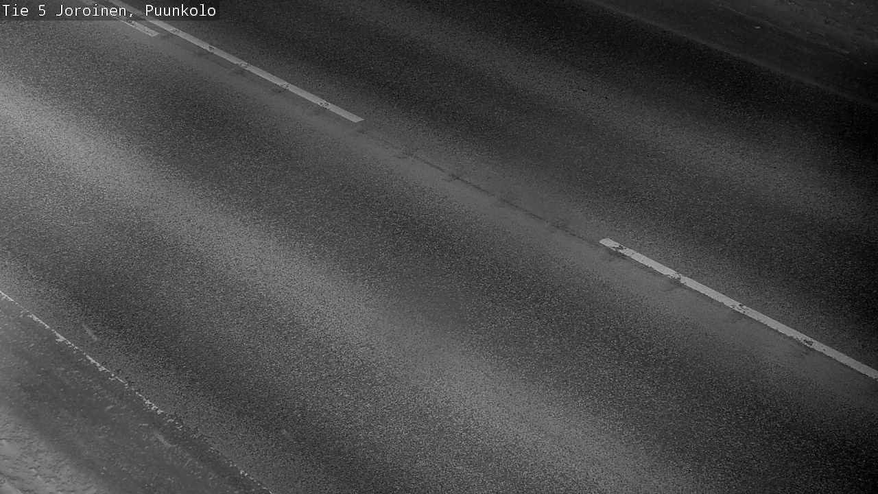 Weather Camera Image Väg 5 Joirois, Puunkolo, Joroinen, Pohjois-Savo