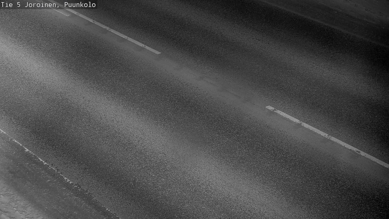 Weather Camera Image Väg 5 Joirois, Puunkolo, Joroinen, Pohjois-Savo
