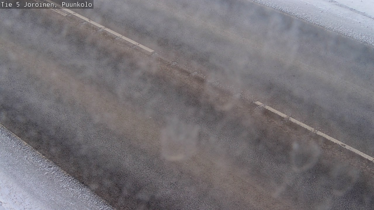 Weather Camera Image Väg 5 Joirois, Puunkolo, Joroinen, Pohjois-Savo