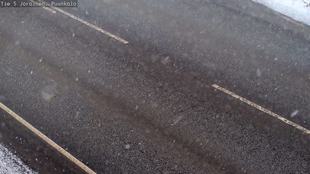 Kelikamerat Kuva Tie 5 Joroinen, Puunkolo, Joroinen, Pohjois-Savo