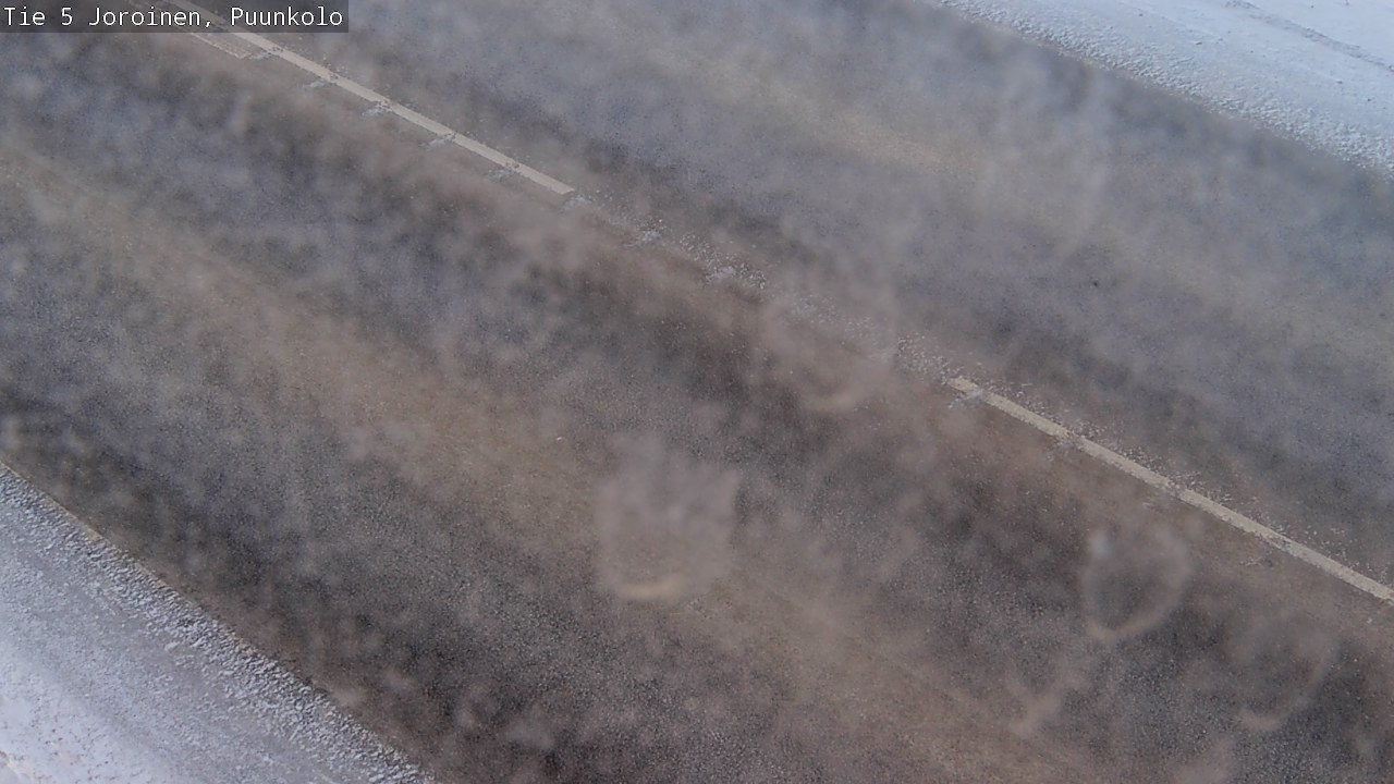 Weather Camera Image Väg 5 Joirois, Puunkolo, Joroinen, Pohjois-Savo