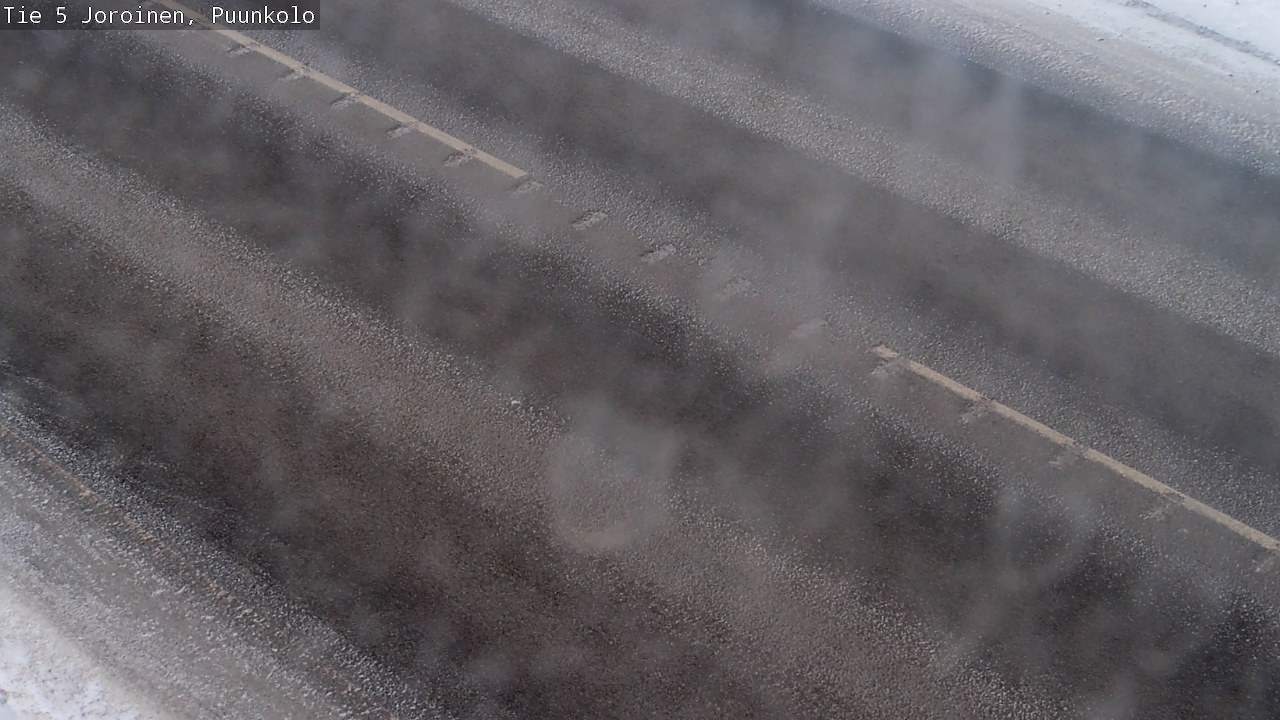 Kelikamerat Kuva Tie 5 Joroinen, Puunkolo, Joroinen, Pohjois-Savo