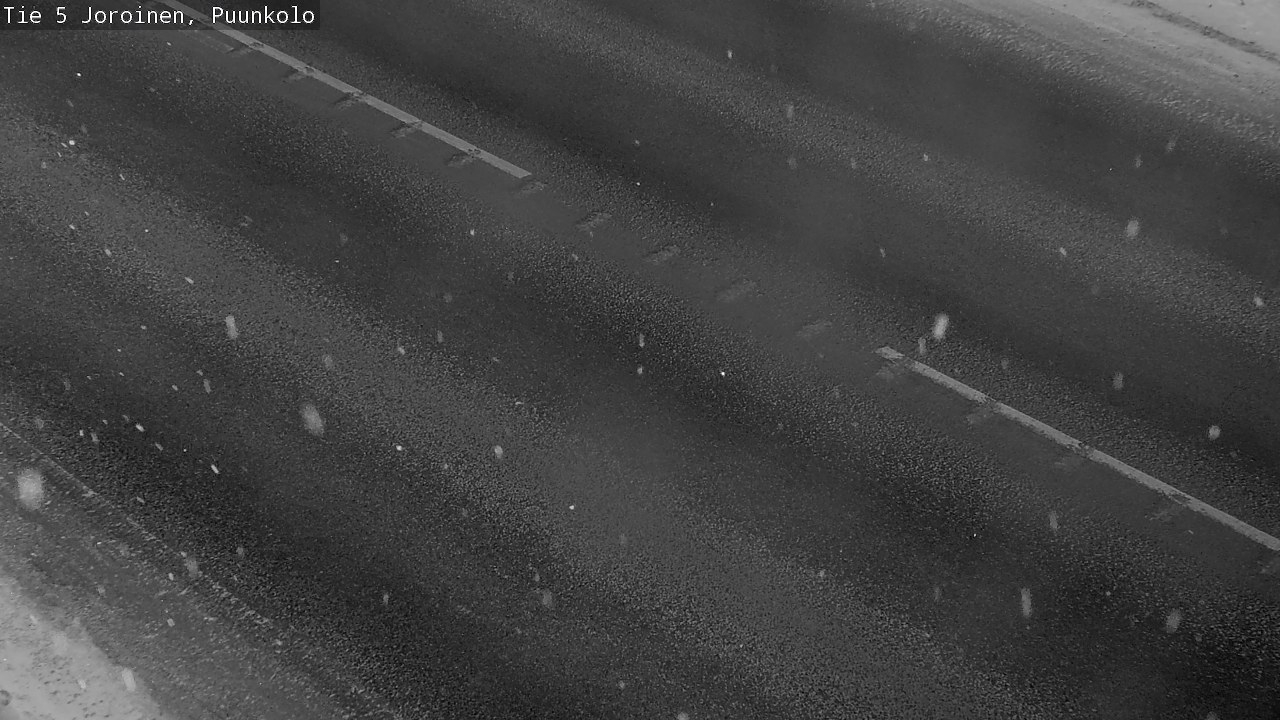 Kelikamerat Kuva Tie 5 Joroinen, Puunkolo, Joroinen, Pohjois-Savo