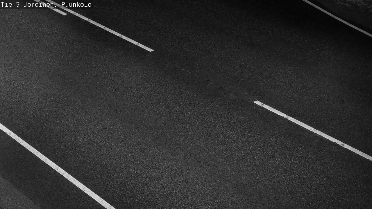 Weather Camera Image Road 5 Joroinen, Puunkolo, Joroinen, Pohjois-Savo