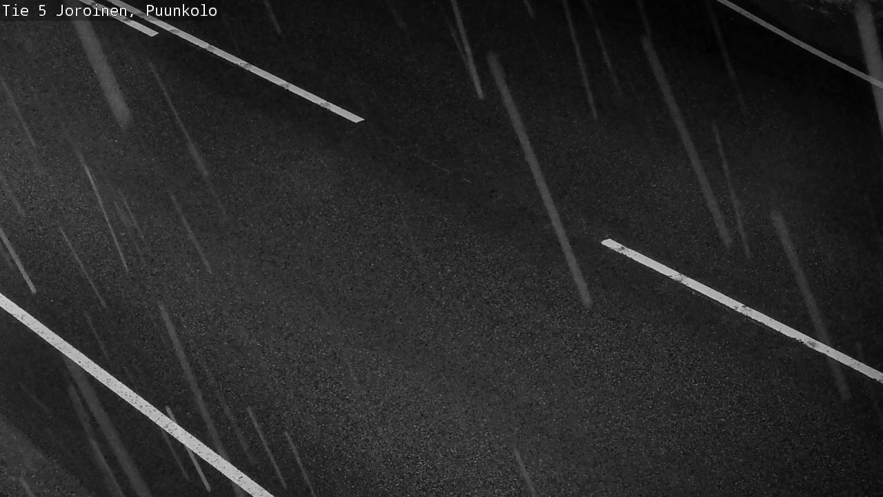 Weather Camera Image Väg 5 Joirois, Puunkolo, Joroinen, Pohjois-Savo