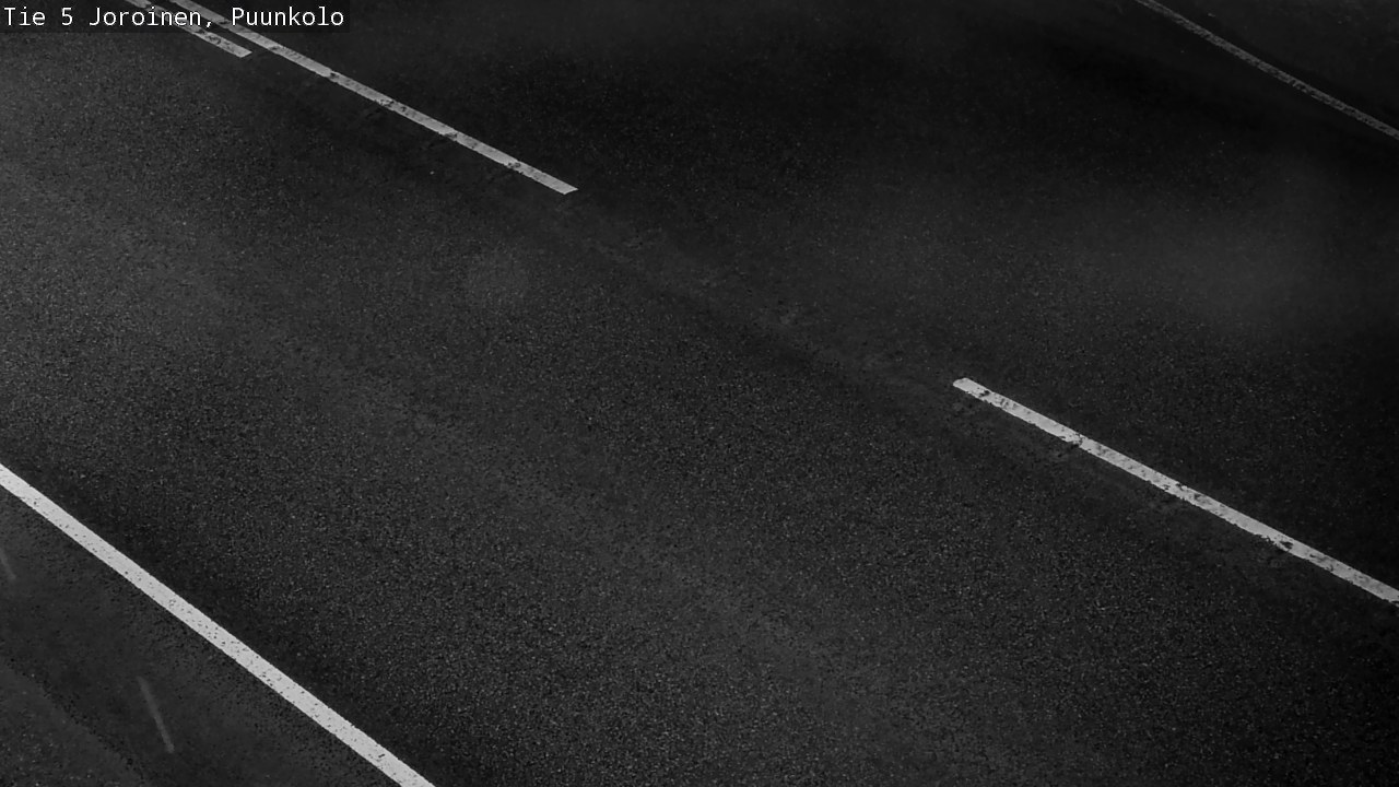 Weather Camera Image Road 5 Joroinen, Puunkolo, Joroinen, Pohjois-Savo