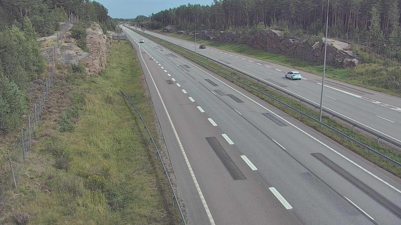 Weather Camera Image Väg 7 Pyttis Markkinamäki, öst, Pyhtää, Kymenlaakso