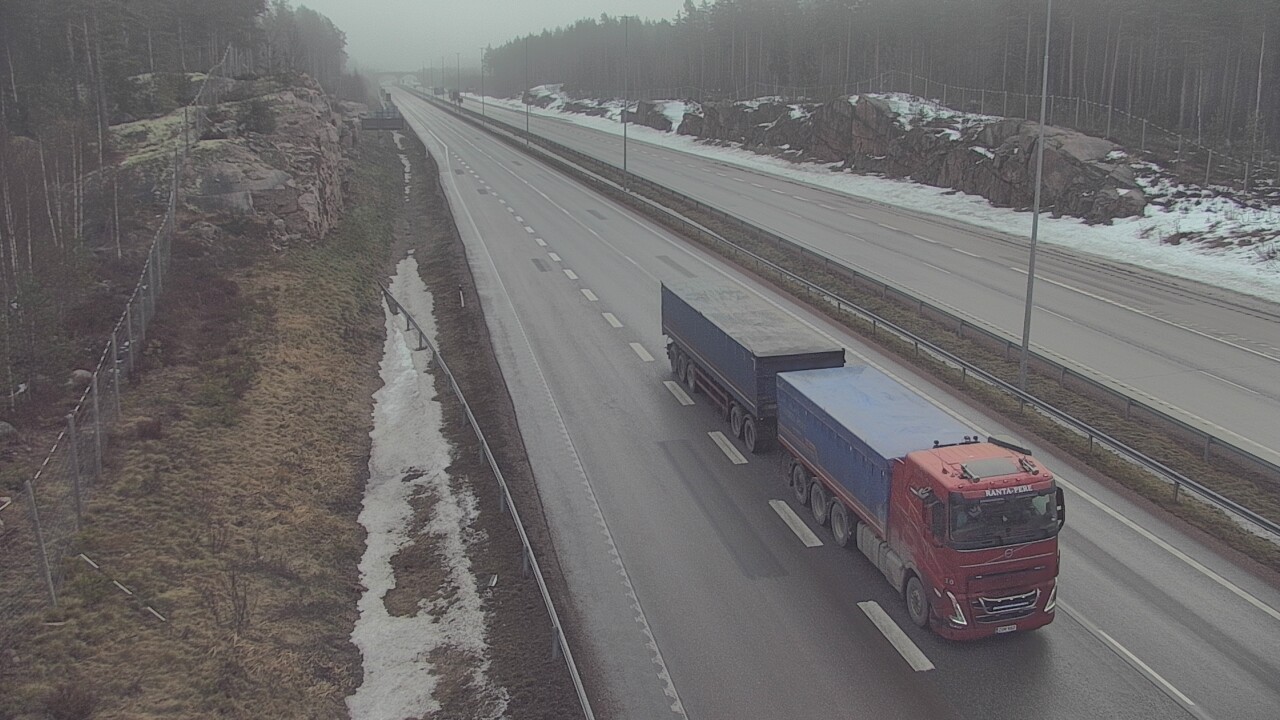 Kelikamerat Kuva Tie 7 Pyhtää Markkinamäki, Itä, Pyhtää, Kymenlaakso