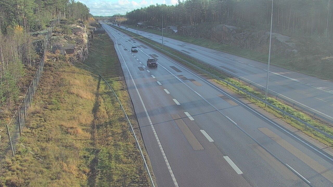 Kelikamerat Kuva Tie 7 Pyhtää Markkinamäki, Itä, Pyhtää, Kymenlaakso