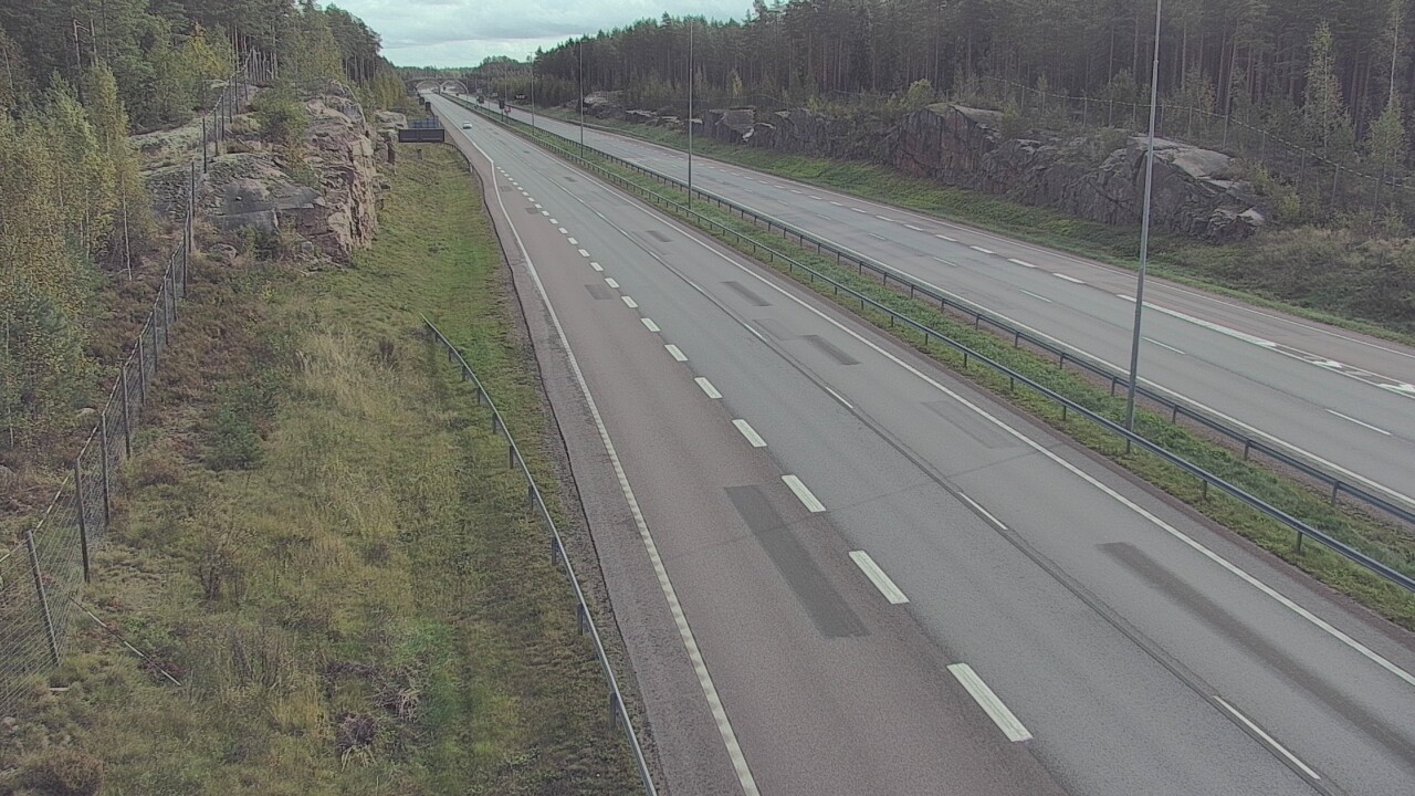 Weather Camera Image Väg 7 Pyttis Markkinamäki, öst, Pyhtää, Kymenlaakso