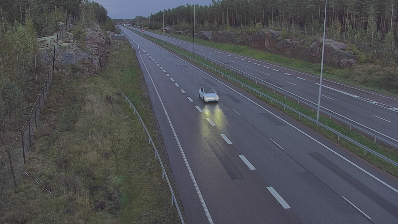 Kelikamerat Kuva Tie 7 Pyhtää Markkinamäki, Itä, Pyhtää, Kymenlaakso