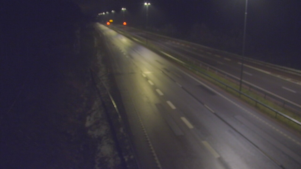 Weather Camera Image Väg 7 Pyttis Markkinamäki, öst, Pyhtää, Kymenlaakso