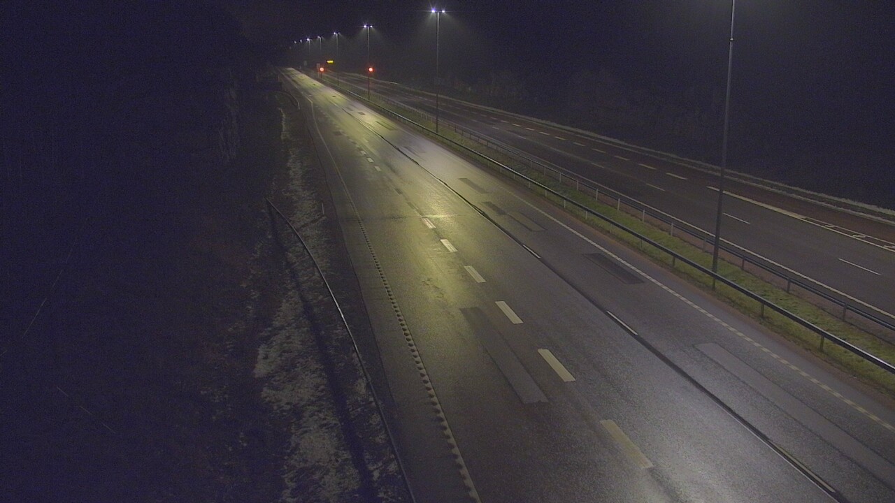 Weather Camera Image Väg 7 Pyttis Markkinamäki, öst, Pyhtää, Kymenlaakso