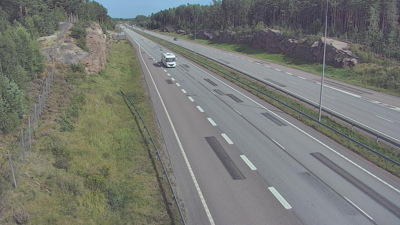 Kelikamerat Kuva Tie 7 Pyhtää Markkinamäki, Itä, Pyhtää, Kymenlaakso