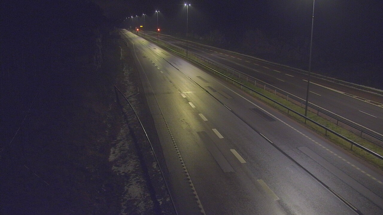 Weather Camera Image Väg 7 Pyttis Markkinamäki, öst, Pyhtää, Kymenlaakso