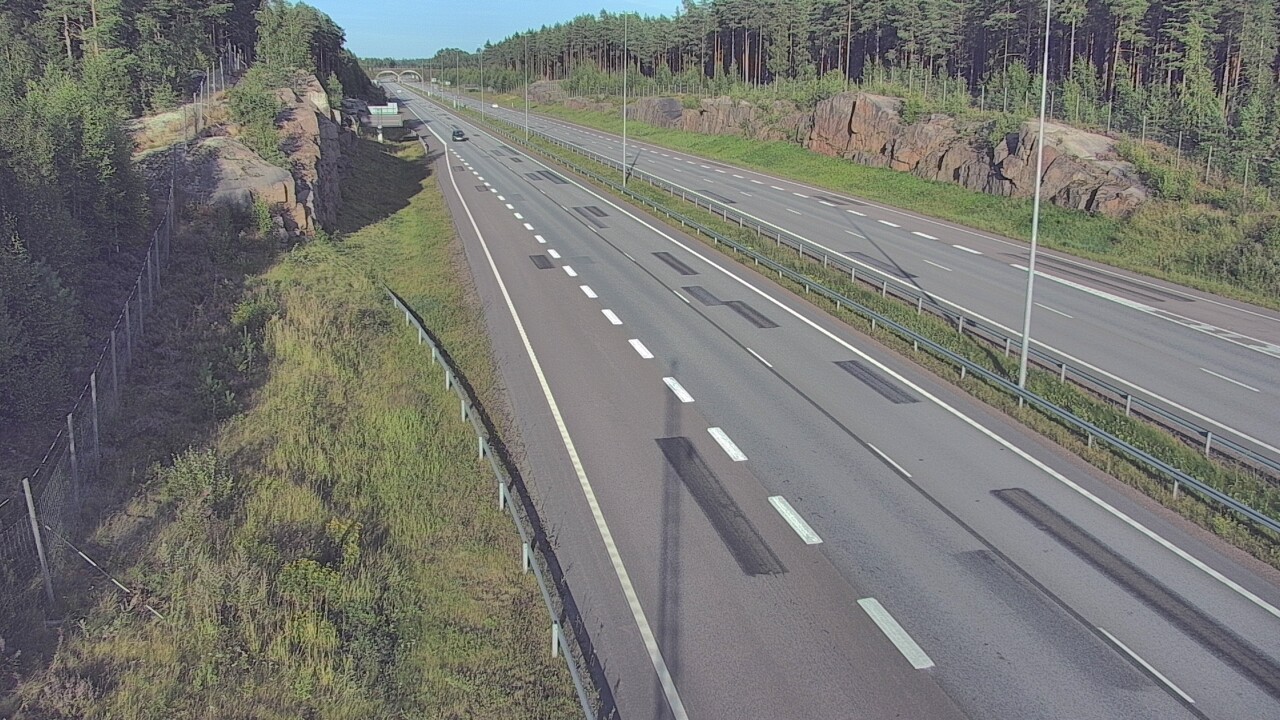 Kelikamerat Kuva Tie 7 Pyhtää Markkinamäki, Itä, Pyhtää, Kymenlaakso