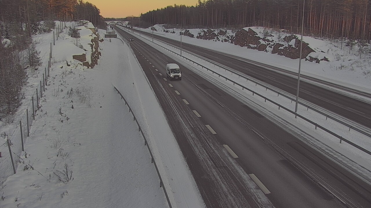 Kelikamerat Kuva Tie 7 Pyhtää Markkinamäki, Itä, Pyhtää, Kymenlaakso