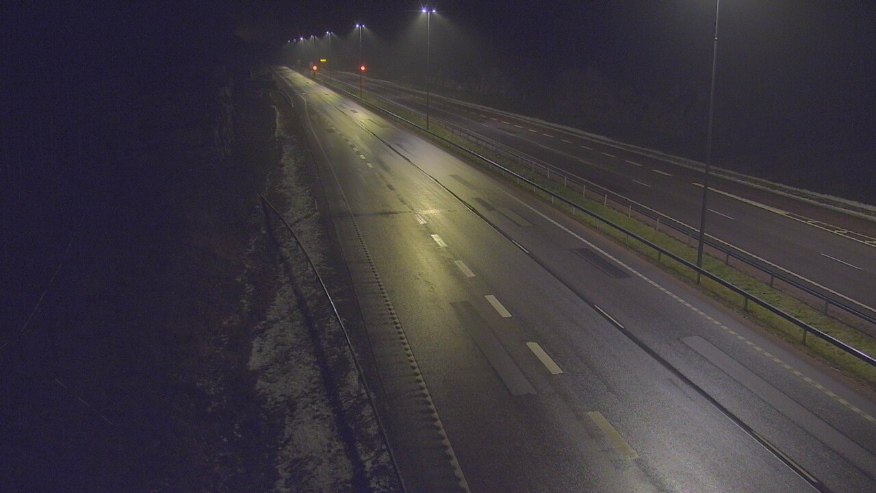 Weather Camera Image Väg 7 Pyttis Markkinamäki, öst, Pyhtää, Kymenlaakso