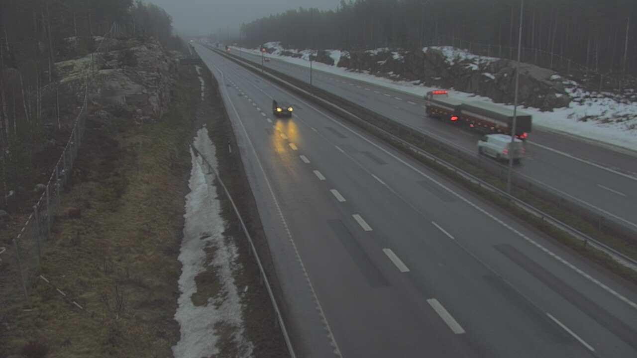 Kelikamerat Kuva Tie 7 Pyhtää Markkinamäki, Itä, Pyhtää, Kymenlaakso