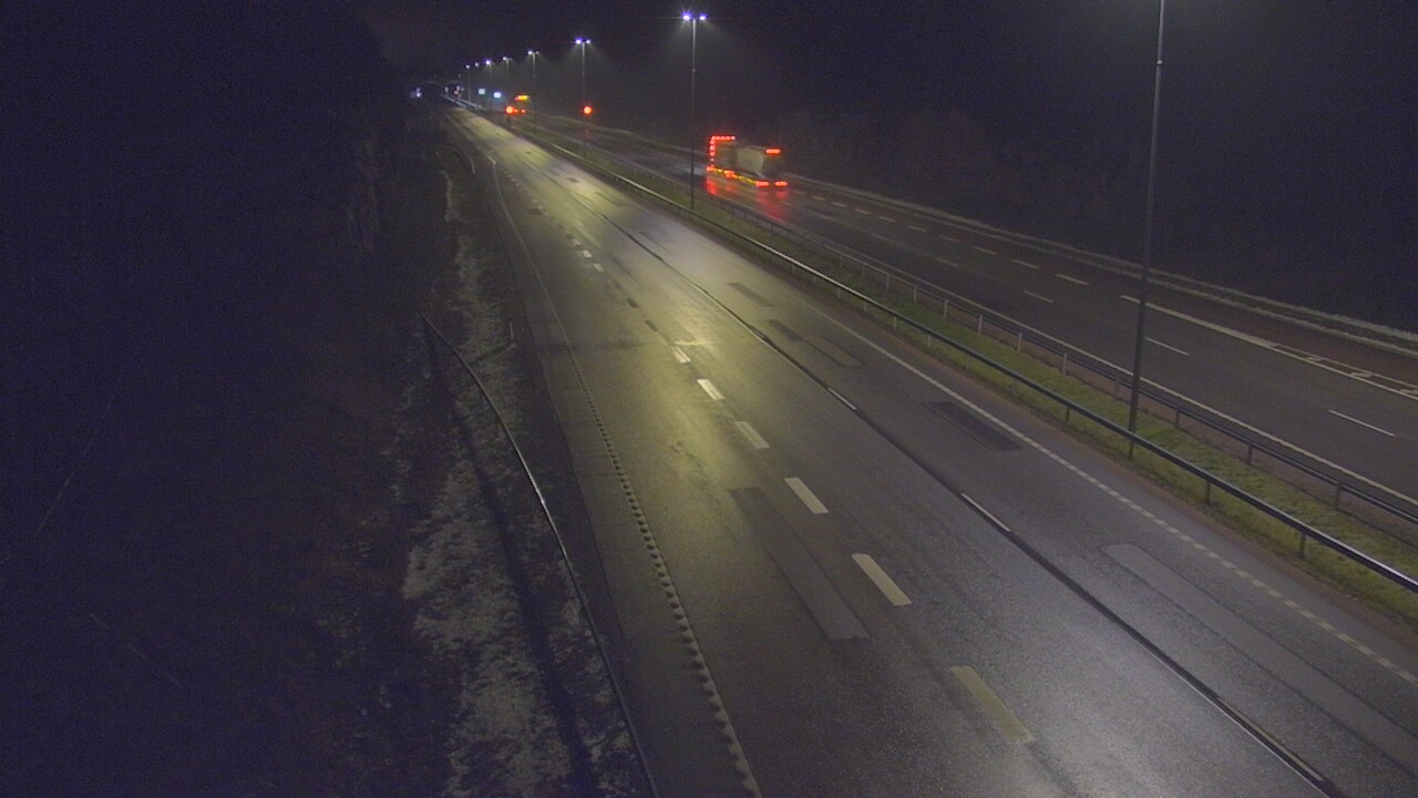 Weather Camera Image Väg 7 Pyttis Markkinamäki, öst, Pyhtää, Kymenlaakso