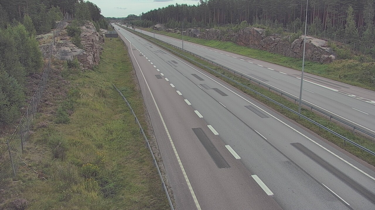 Weather Camera Image Road 7 Pyhtää Markkinamäki, east, Pyhtää, Kymenlaakso