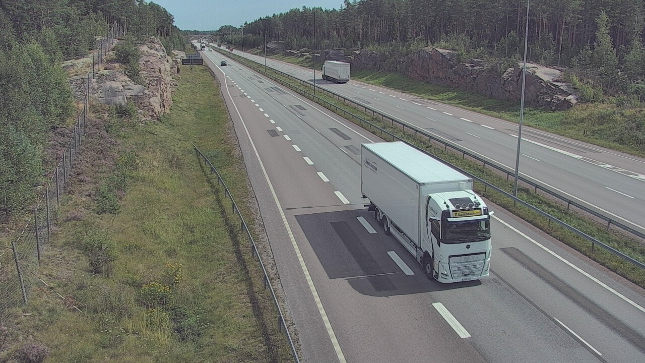 Weather Camera Image Road 7 Pyhtää Markkinamäki, east, Pyhtää, Kymenlaakso
