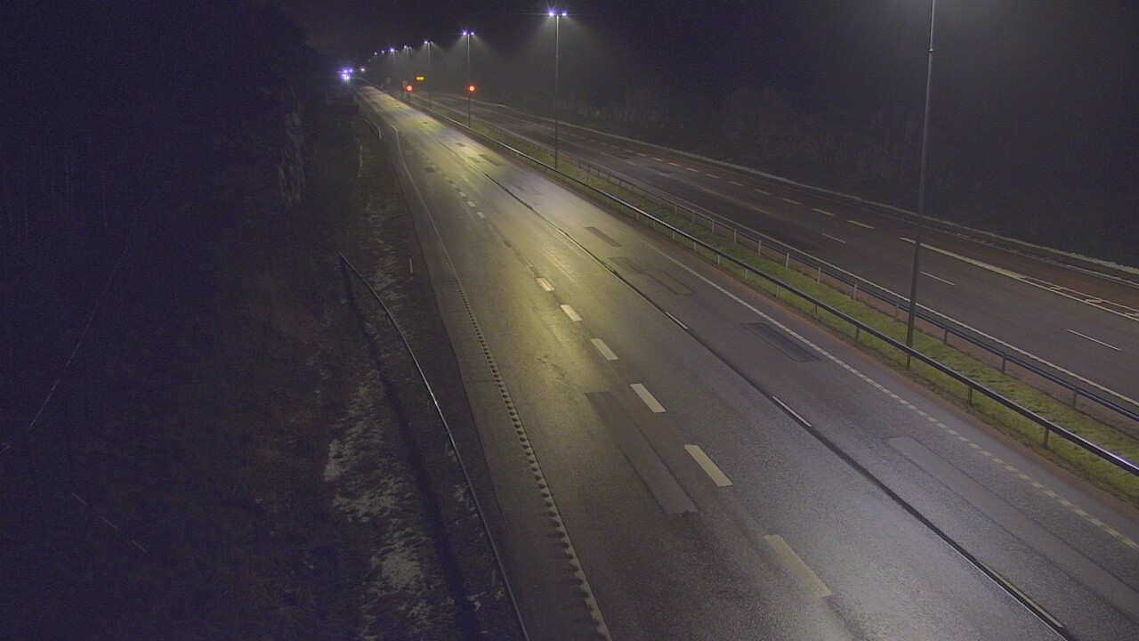 Weather Camera Image Väg 7 Pyttis Markkinamäki, öst, Pyhtää, Kymenlaakso