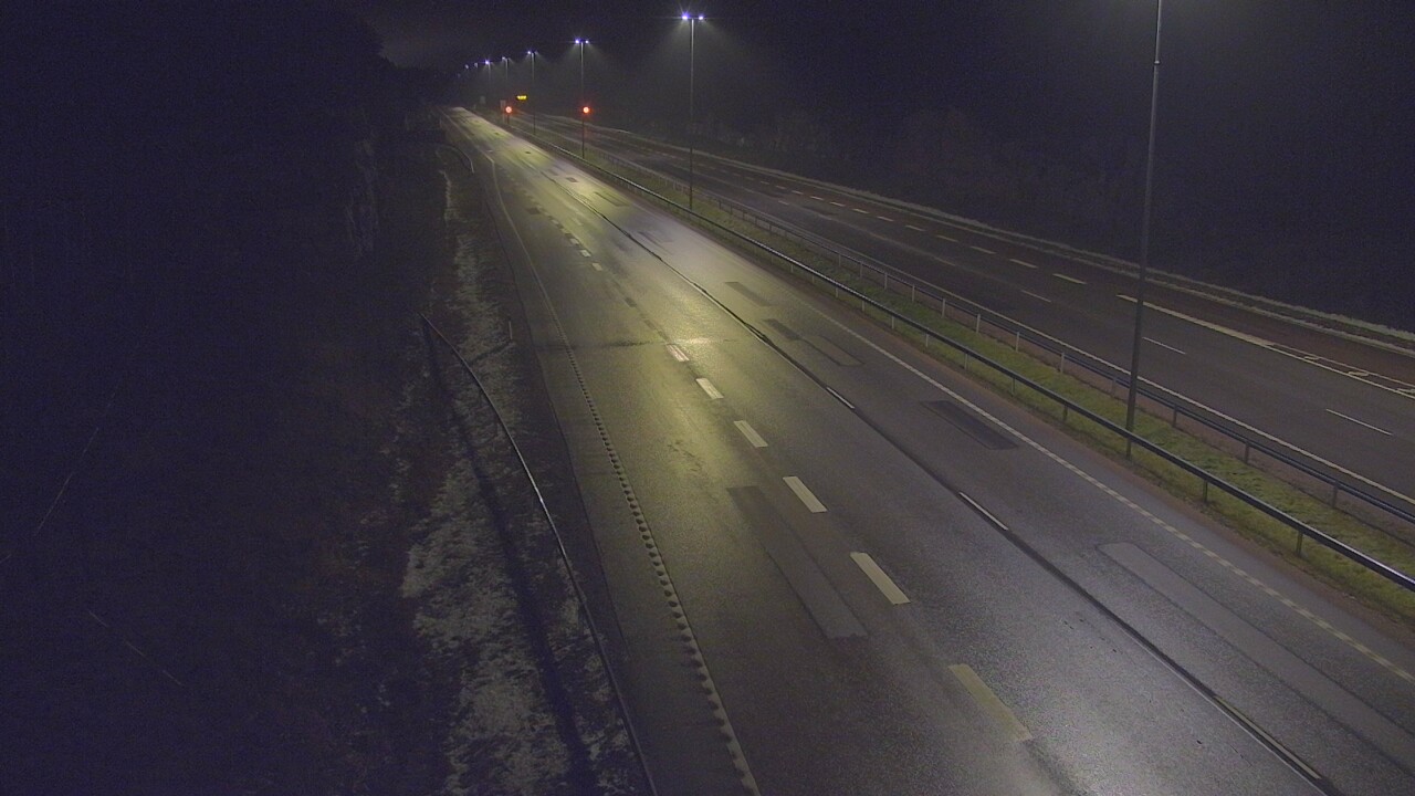 Weather Camera Image Väg 7 Pyttis Markkinamäki, öst, Pyhtää, Kymenlaakso