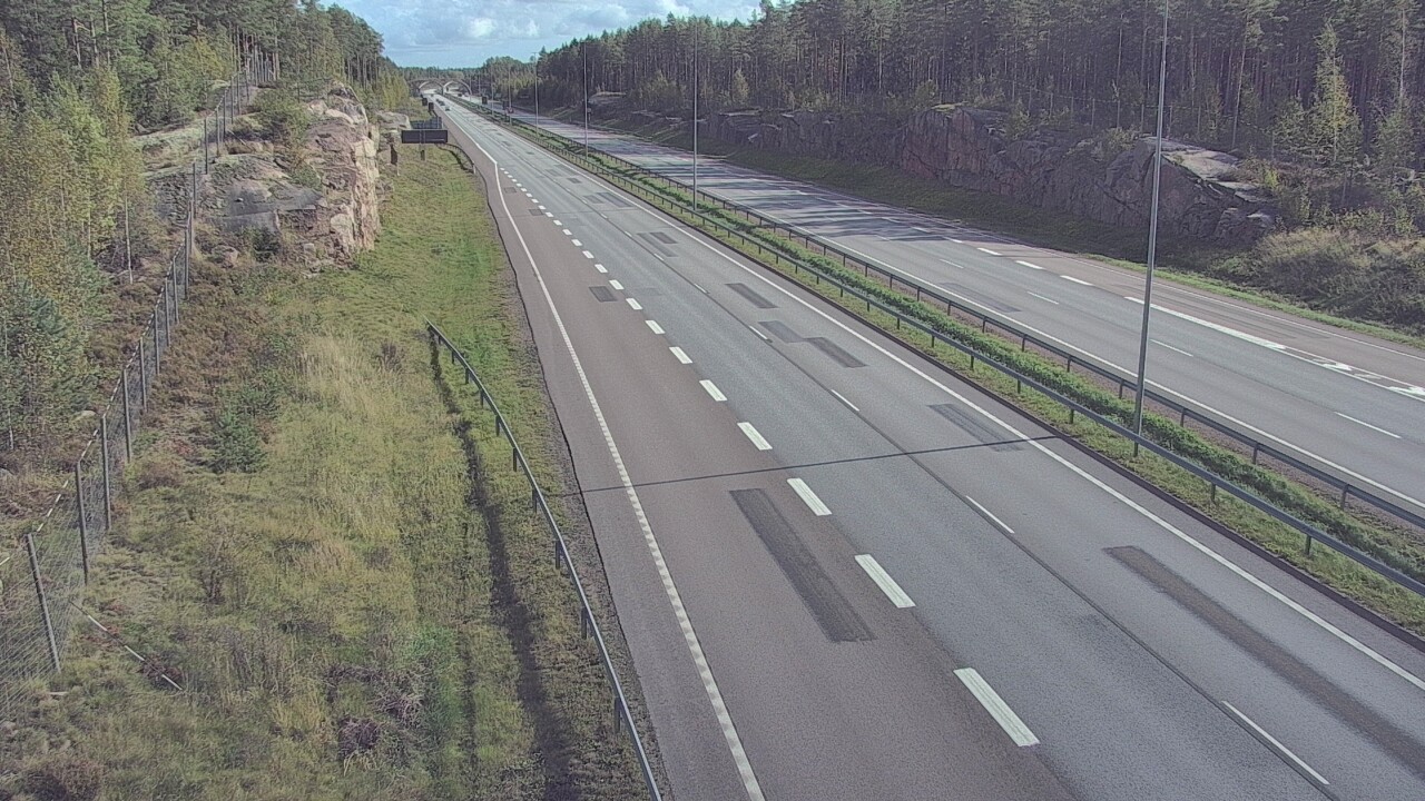 Weather Camera Image Väg 7 Pyttis Markkinamäki, öst, Pyhtää, Kymenlaakso