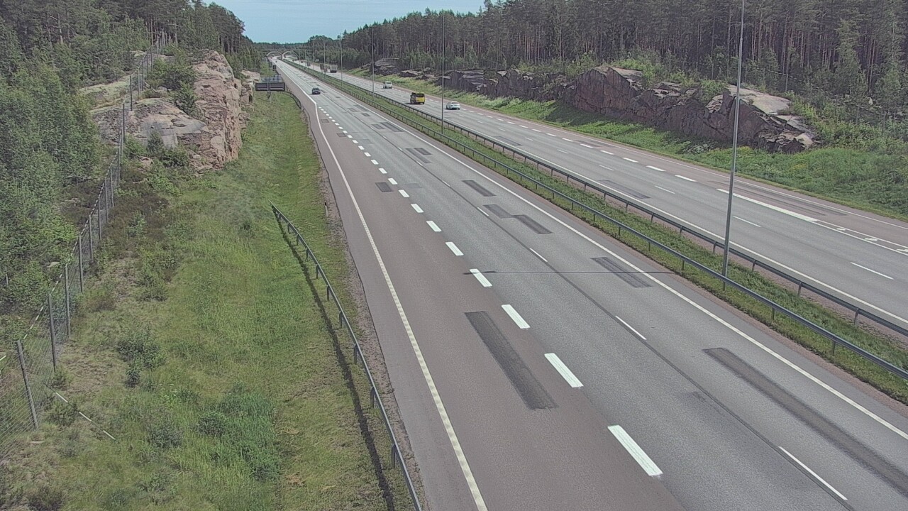 Kelikamerat Kuva Tie 7 Pyhtää Markkinamäki, Itä, Pyhtää, Kymenlaakso