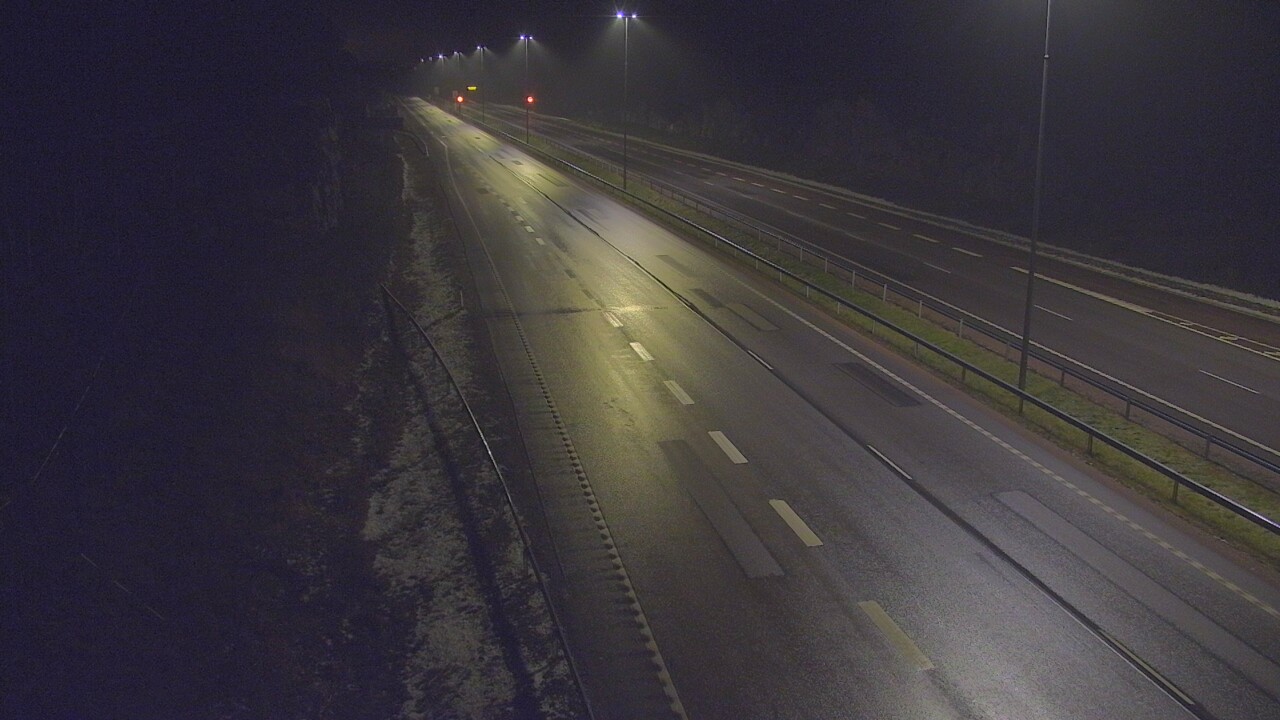 Weather Camera Image Väg 7 Pyttis Markkinamäki, öst, Pyhtää, Kymenlaakso