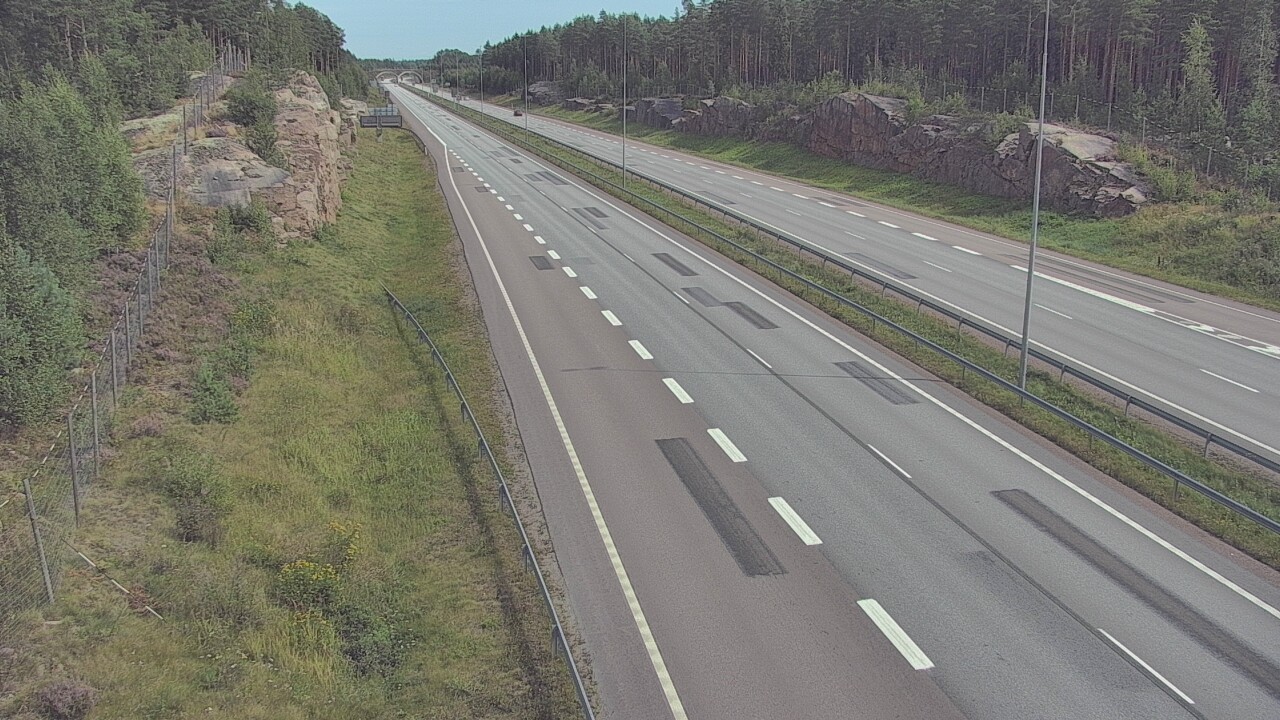 Weather Camera Image Väg 7 Pyttis Markkinamäki, öst, Pyhtää, Kymenlaakso