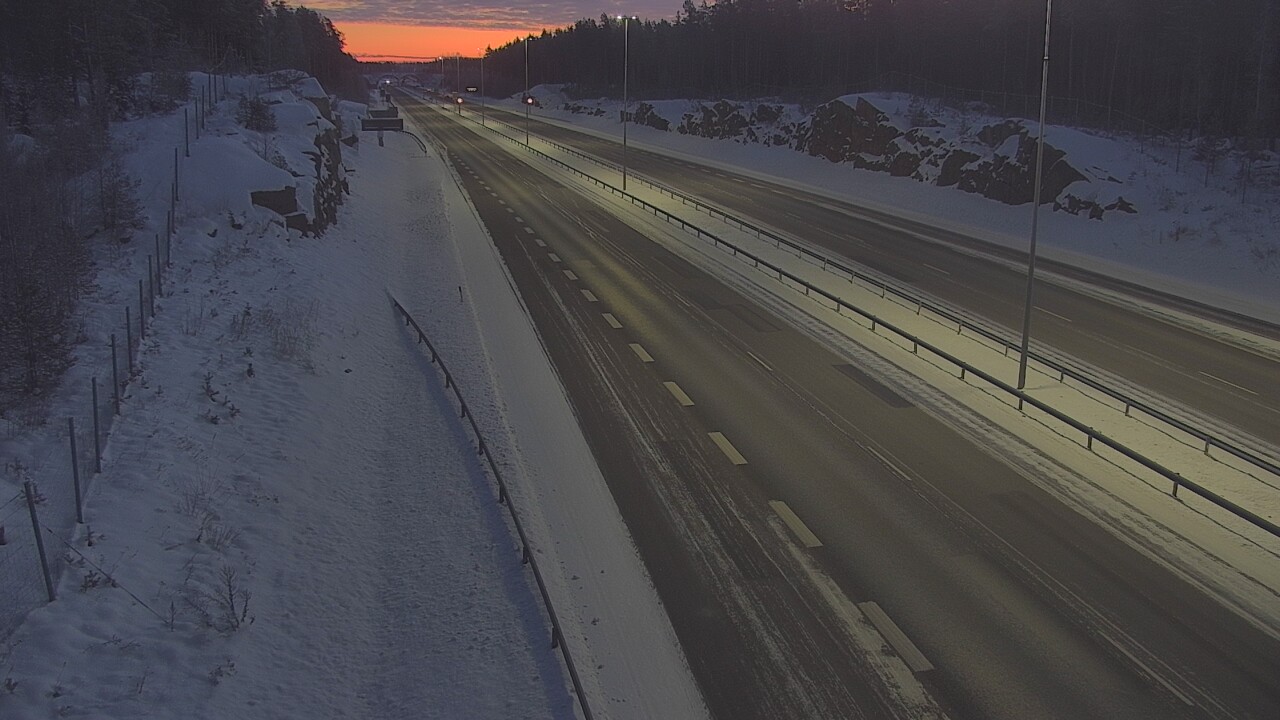 Kelikamerat Kuva Tie 7 Pyhtää Markkinamäki, Itä, Pyhtää, Kymenlaakso