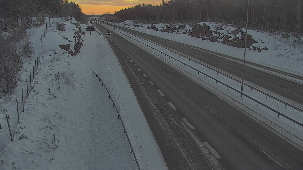 Kelikamerat Kuva Tie 7 Pyhtää Markkinamäki, Itä, Pyhtää, Kymenlaakso