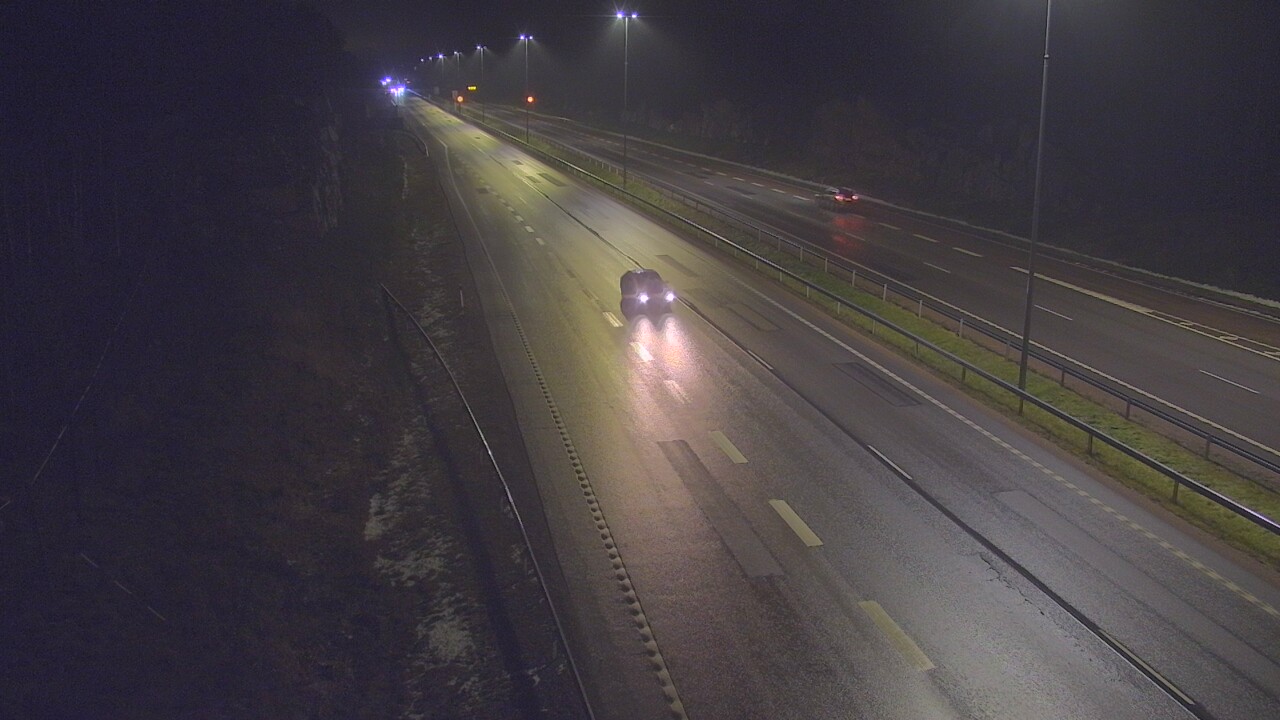 Weather Camera Image Väg 7 Pyttis Markkinamäki, öst, Pyhtää, Kymenlaakso