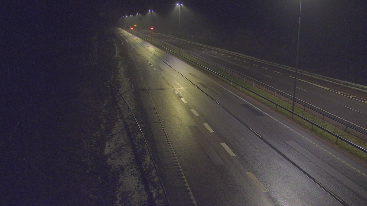 Weather Camera Image Väg 7 Pyttis Markkinamäki, öst, Pyhtää, Kymenlaakso