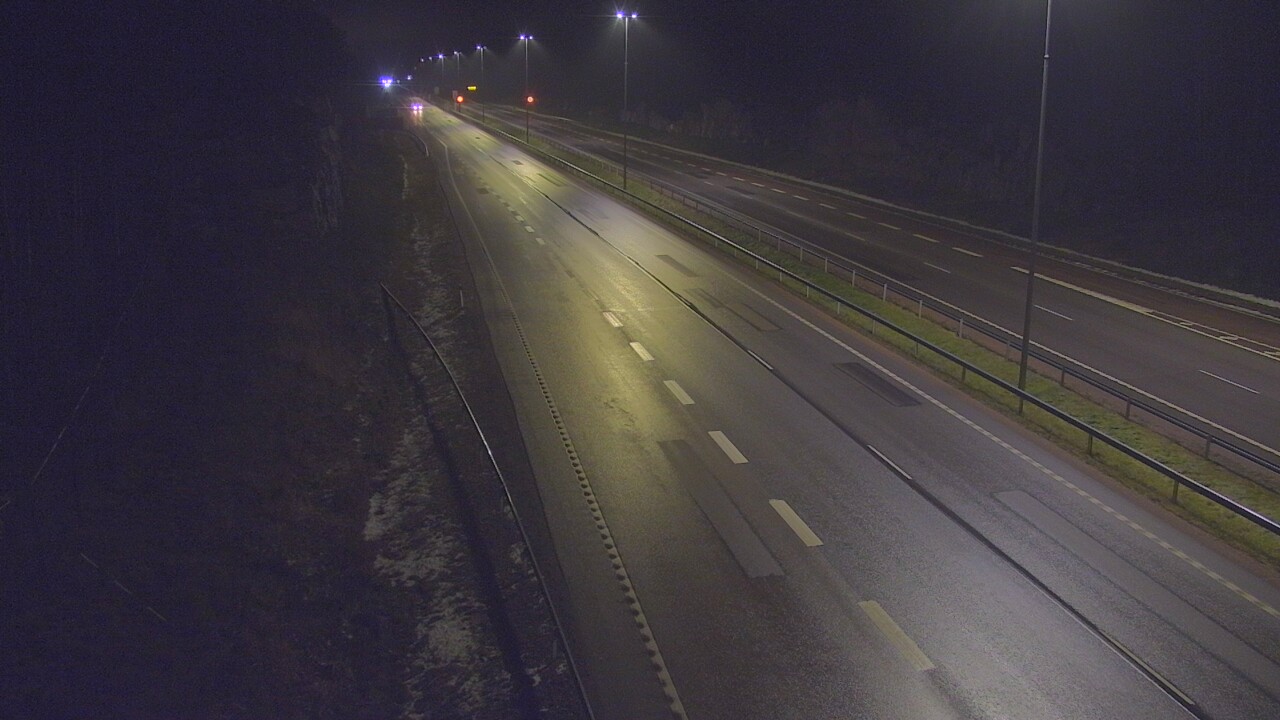 Weather Camera Image Väg 7 Pyttis Markkinamäki, öst, Pyhtää, Kymenlaakso