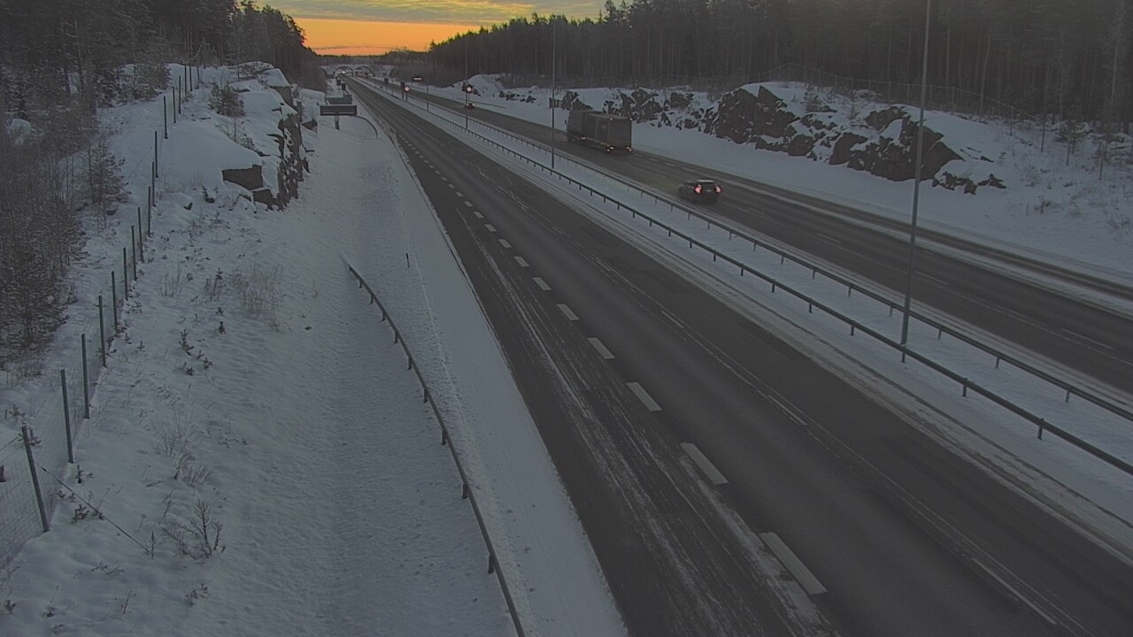 Kelikamerat Kuva Tie 7 Pyhtää Markkinamäki, Itä, Pyhtää, Kymenlaakso