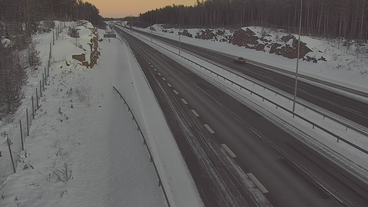 Kelikamerat Kuva Tie 7 Pyhtää Markkinamäki, Itä, Pyhtää, Kymenlaakso