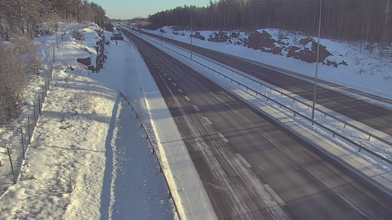 Kelikamerat Kuva Tie 7 Pyhtää Markkinamäki, Itä, Pyhtää, Kymenlaakso