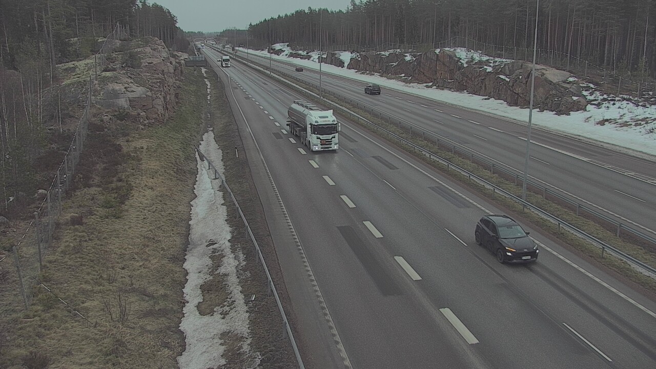 Kelikamerat Kuva Tie 7 Pyhtää Markkinamäki, Itä, Pyhtää, Kymenlaakso