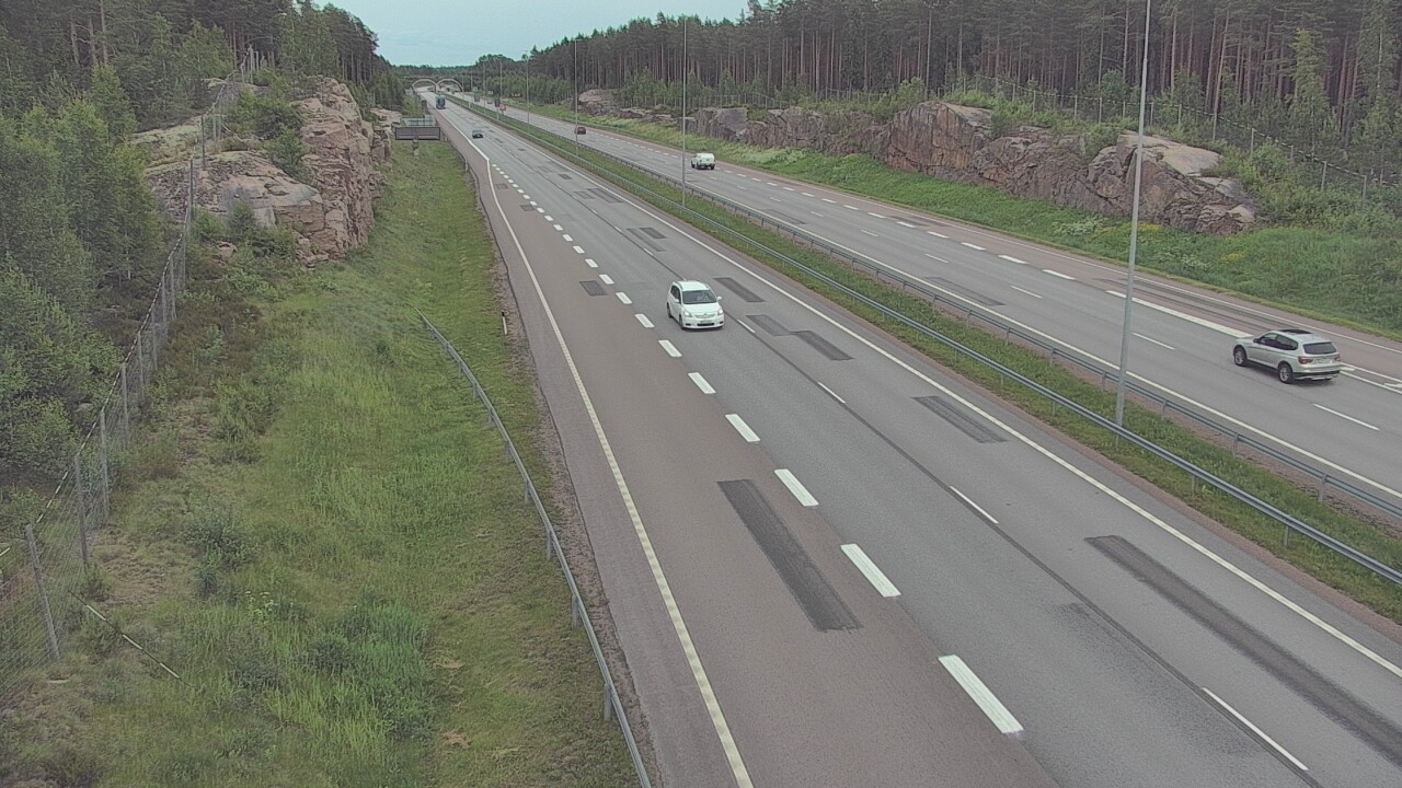 Kelikamerat Kuva Tie 7 Pyhtää Markkinamäki, Itä, Pyhtää, Kymenlaakso