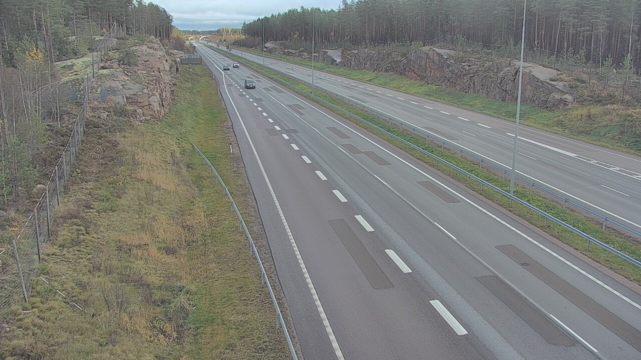 Kelikamerat Kuva Tie 7 Pyhtää Markkinamäki, Itä, Pyhtää, Kymenlaakso