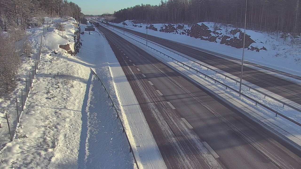 Kelikamerat Kuva Tie 7 Pyhtää Markkinamäki, Itä, Pyhtää, Kymenlaakso